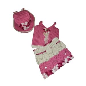 Handmade Skirt Set Girls 3T-4T